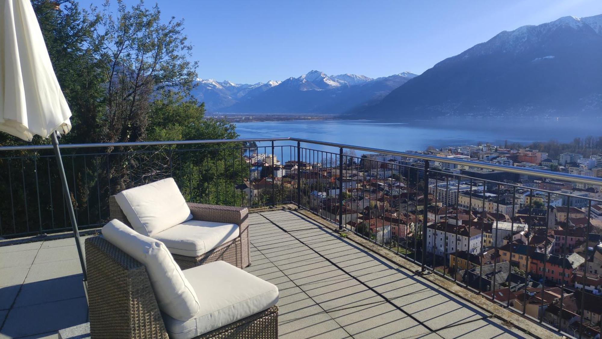 Bell Orizzonte Otel Locarno Dış mekan fotoğraf